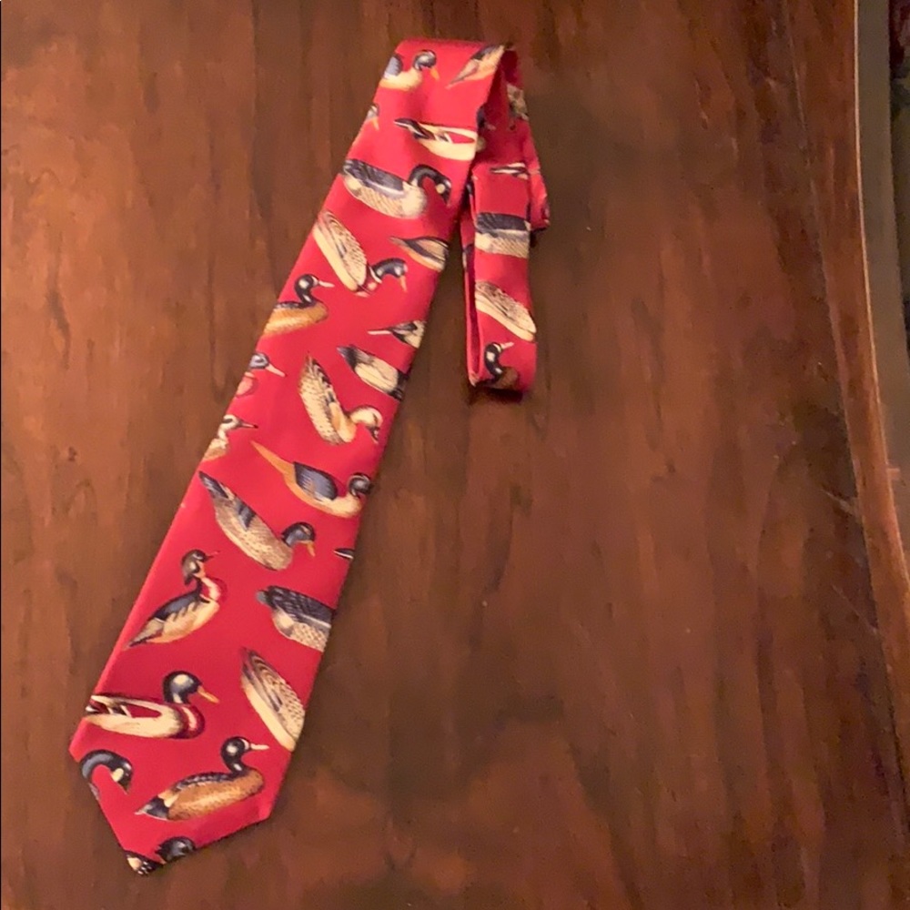 Ducks Unlimited Vintage Tie